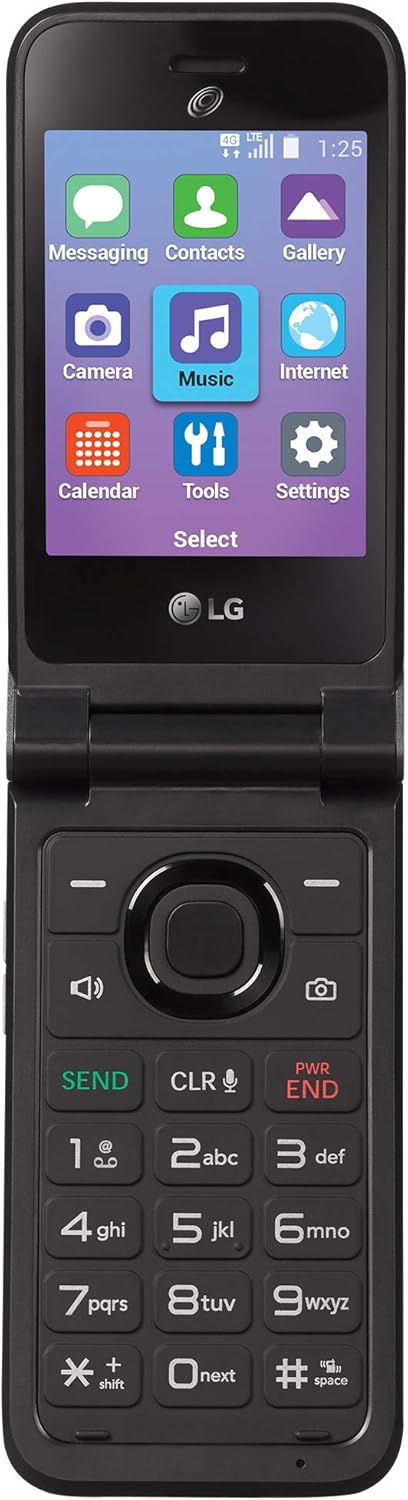 LG Classic Flip 4G LTE- Unlocked