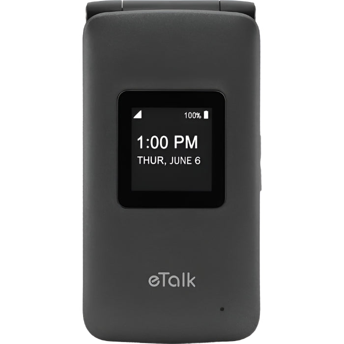 E-Talk Kosher Flip Phone