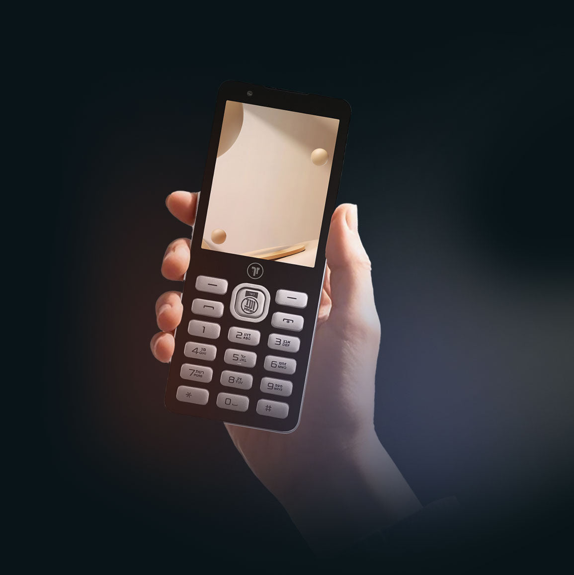 Tak 4G Fully Unlocked Kosher Flip Phone