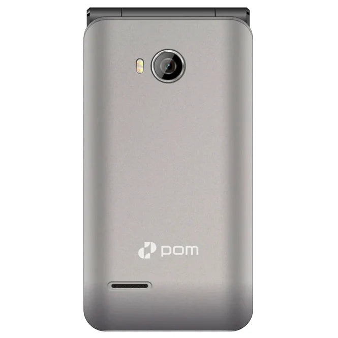 Pom 4G Kosher Flip Phone - Fully Unlocked