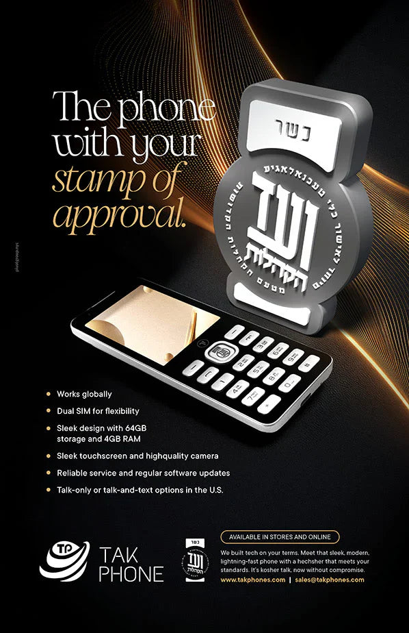 Tak 4G Fully Unlocked Kosher Flip Phone