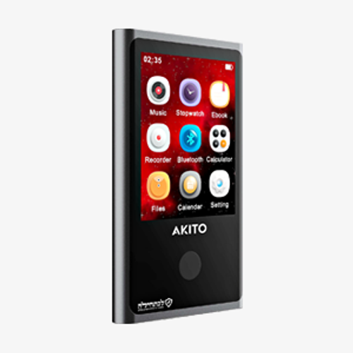 Akito L10 kosher MP3 player clean front view