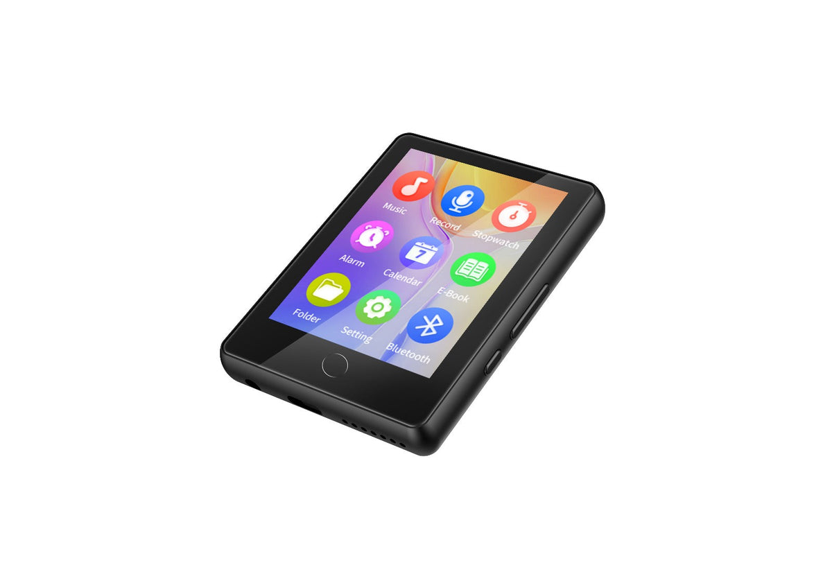 Akito L14 kosher MP3 player package and accessories