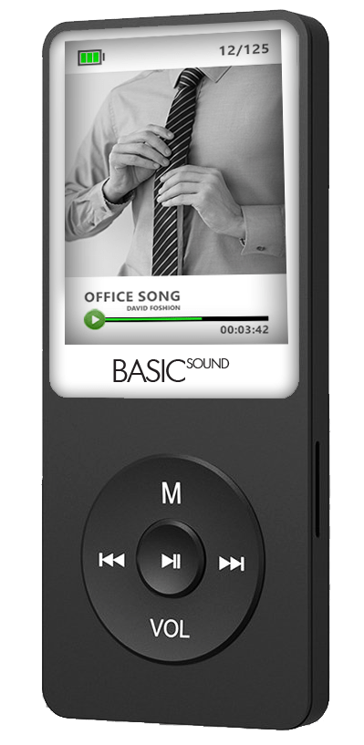 Samvix Basic Sound black