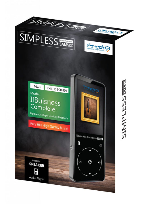 Samvix iBusiness black