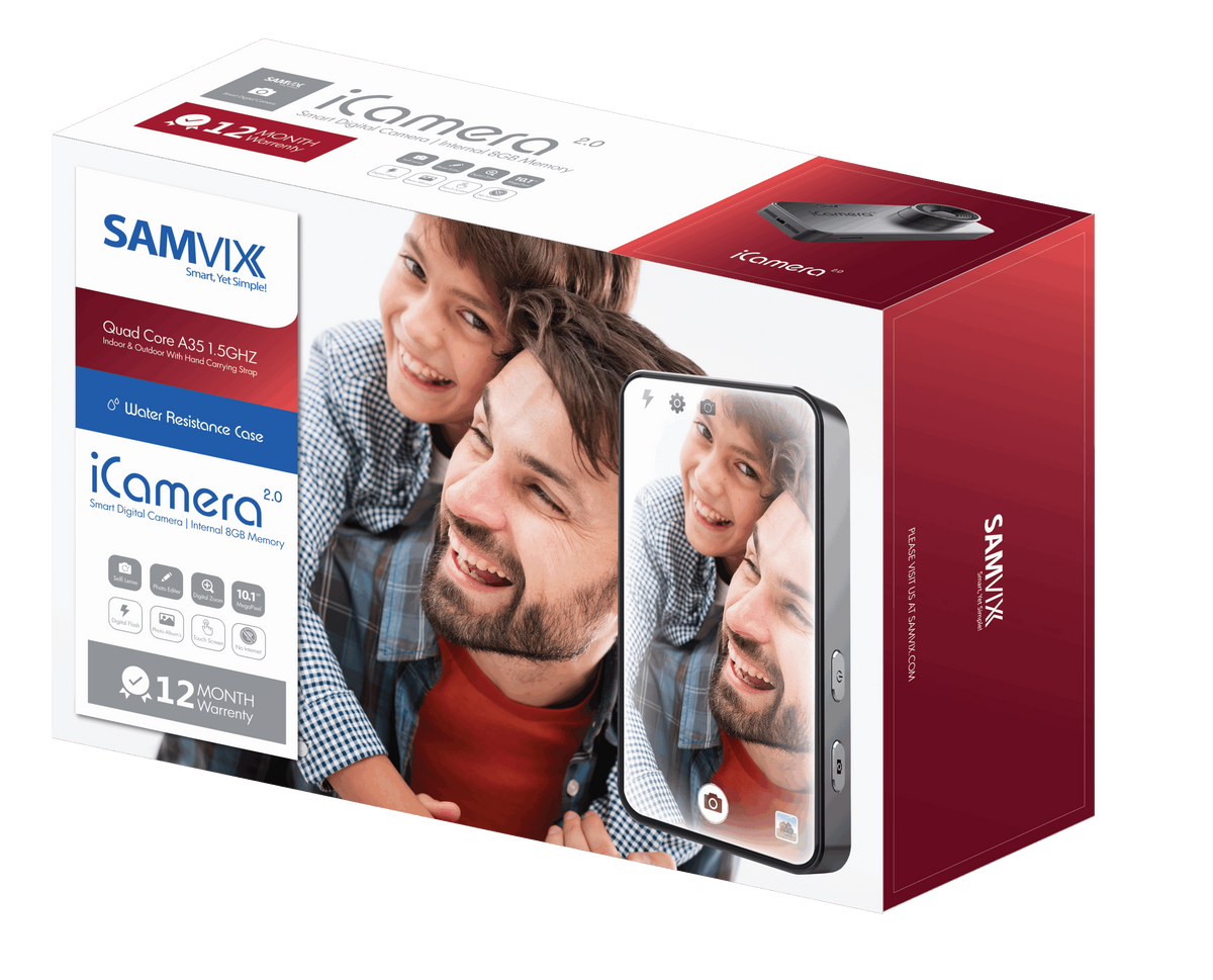 SAMVIX iCamera 2.0 box