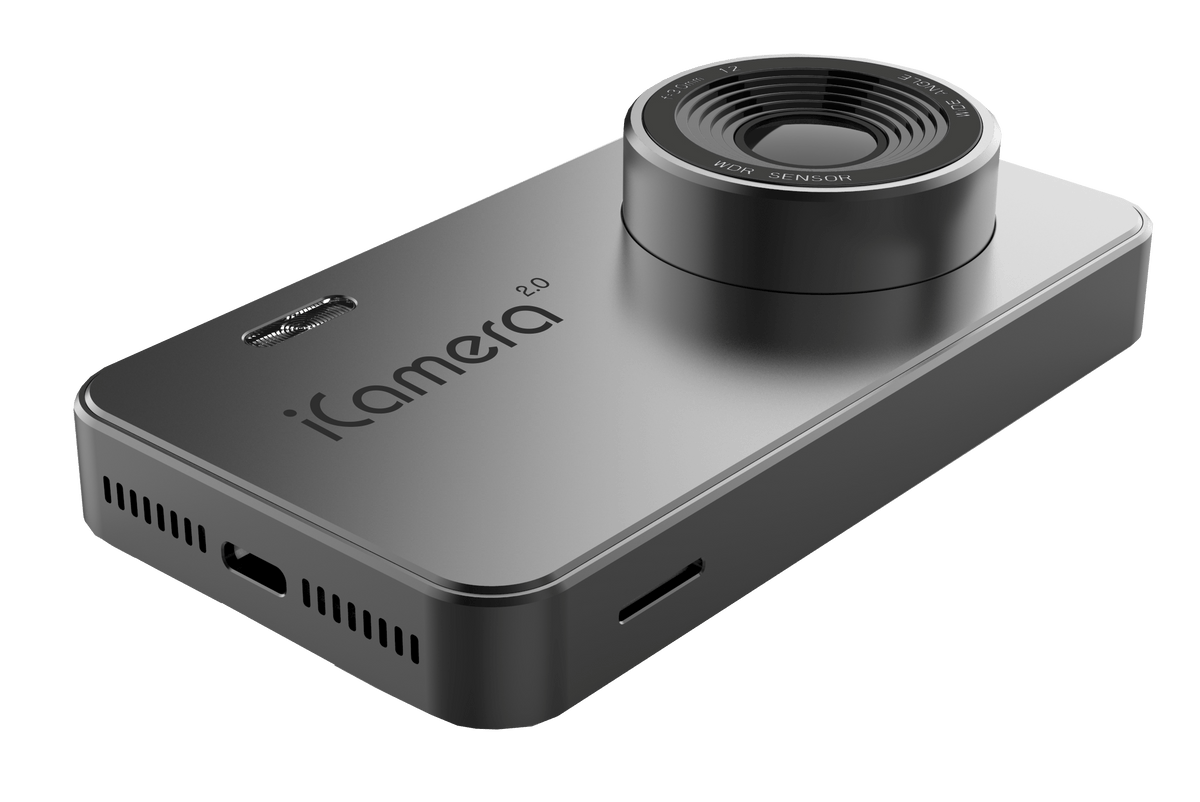 SAMVIX iCamera 2.0 front view