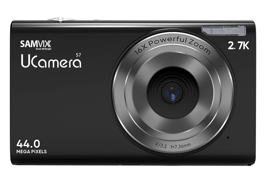 SAMVIX UCamera S7 front view