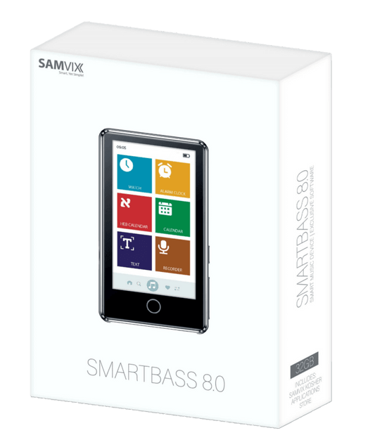 Samvix SmartBass 8.0 black