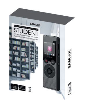 Samvix Student 128 black