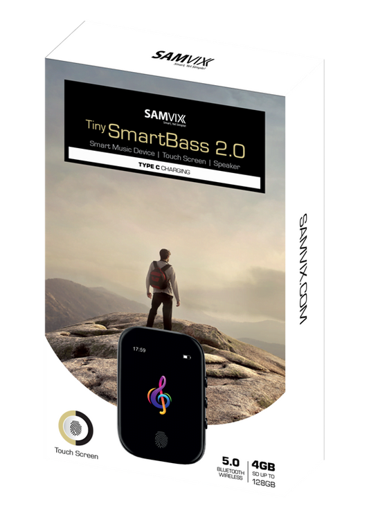 Samvix Tiny SmartBass 2.0 black