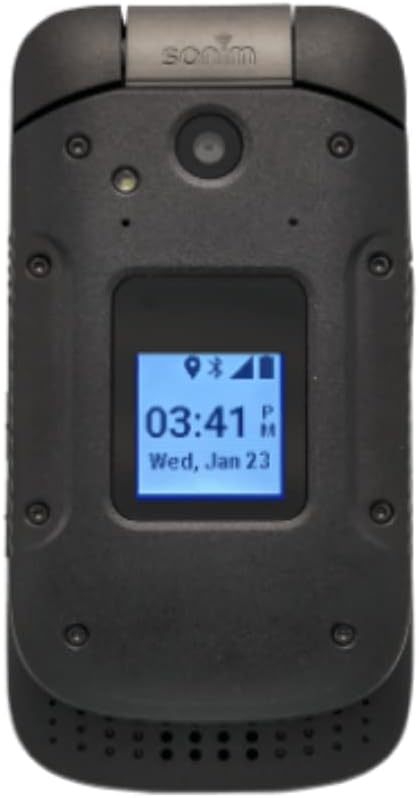 Sonim XP3 XP3800 closed front view