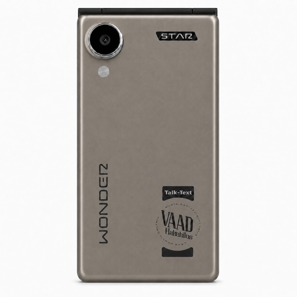 Wonder Star Pro Talk & Text – flat unlit flash